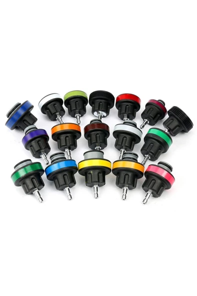 VIKTEC 28 Parça Kapsamlı Radyatör Su Kaçak ve Basınç Test Cihazı - 2