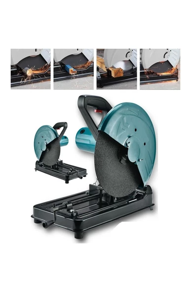 prohummer PH207 2000 Watt Bakır Sargılı 355 mm Metal Profil Kesme Makinası