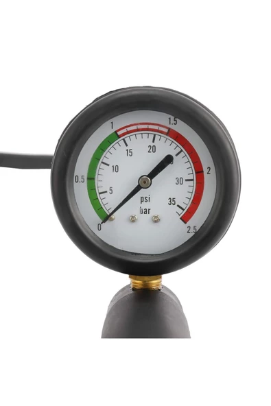 VIKTEC 28 Parça Kapsamlı Radyatör Su Kaçak ve Basınç Test Cihazı - 4