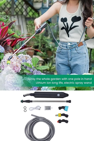 prohummer PH230 Mini Şarjlı Sulama ve İlaçlama Makinesi - 3