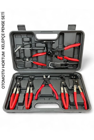 EKİNLER OTOMOTİV HORTUM KELEPÇE PENSE SETİ