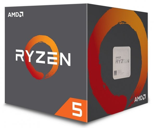 AMD RYZEN 5 2600 3.4GHz/3.9GHz 19MB AM4 VGA YOK