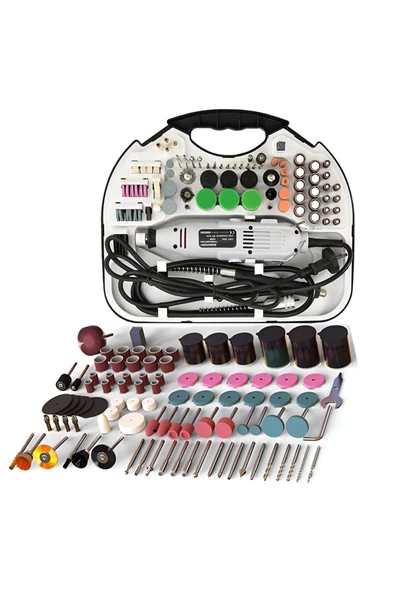 EKİNLER Prohummer PH-EA008 211 Parça Devir Ayarlı Gravür Makinesi