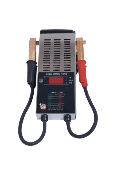 Nt Tools Dijital Akü Test Cihazı Profesyonel Ölçüm Cihazı 6v/12v 125a - 3