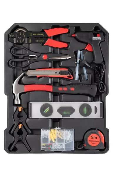 EKİNLER Ekinler Bavullu 186 Parça El Aletleri Seti EEA348 - 2