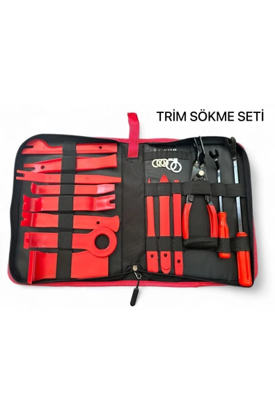EKİNLER 5590 Oto Döşeme Teyp Trim Sökme Takımı 19 Parça