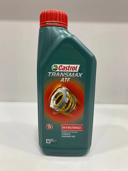 Castrol DX-3 (ATF-3) Şanzıman ve Direksiyon Yağı 1Litre (2024 üretim)