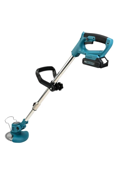prohummer PH201 Çift Akülü 58Vf Çim Biçme Makinesi (Mavi)