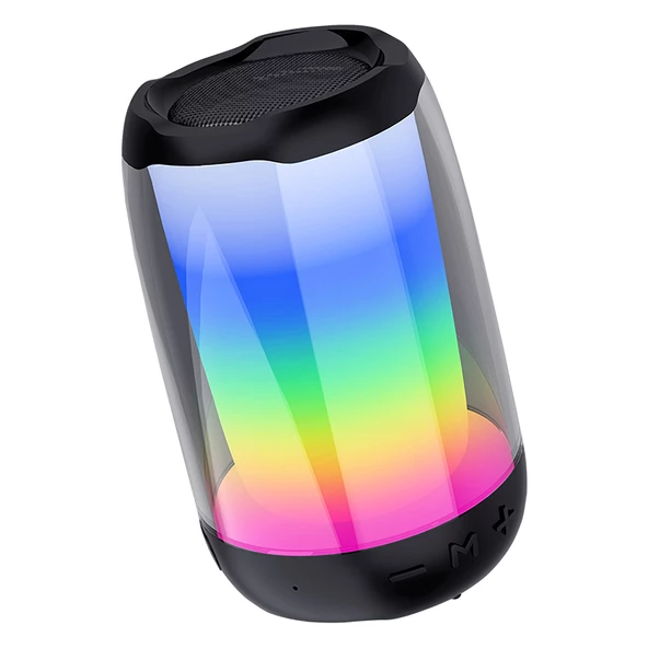 Bluetooth Hoparlör Speaker Ayarlanabilir RGB Işıklı (NBY8893A)