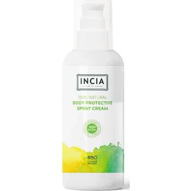 INCIA Yenidoğan Bebek Çocuk İçin Koruyucu Vücut Losyonu Limon Okaliptus Vegan 50 ml