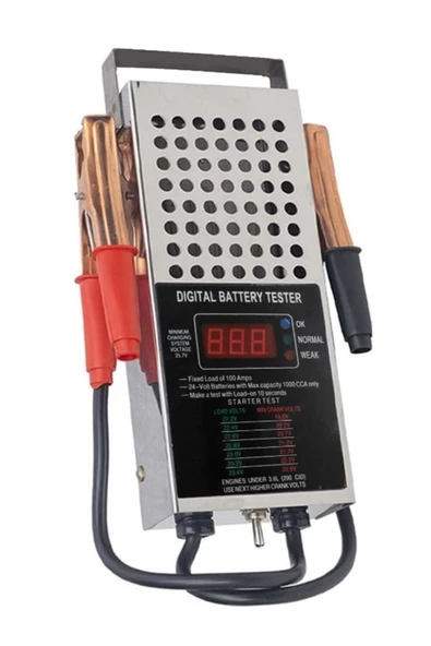 Nt Tools Dijital Akü Test Cihazı Profesyonel Ölçüm Cihazı 6v/12v 125a