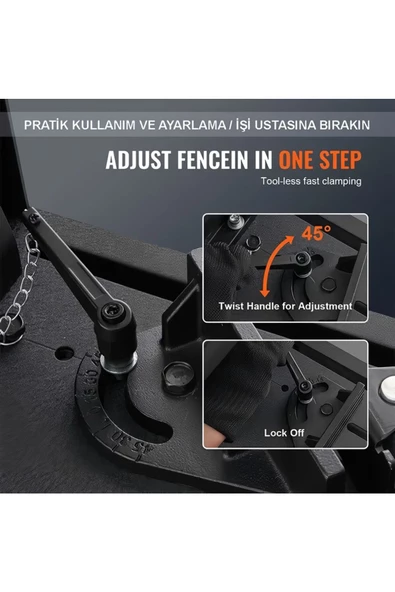 prohummer PH207 2000 Watt Bakır Sargılı 355 mm Metal Profil Kesme Makinası - 4