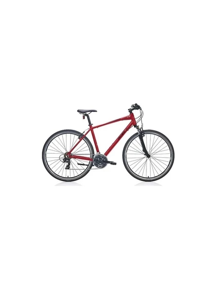 Carraro Sportive 220 V Fren 21 Vites 28 Jant Şehir Bisikleti Krom Kırmızı Siyah 46 Kadro