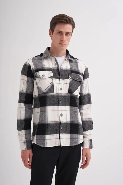 CAZADOR ERKEK 2011 ODUNCU GÖMLEK 24KCEED02011 - 5