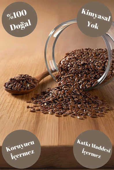 ByKurt Keten Tohumu 250 Gr - 3