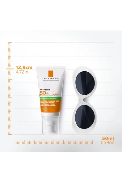 La Roche Posay Anthelios Oil Control Gel Cream Spf50+ Yağlı ve Karma Ciltler İçin Yüz Güneş Kremi 50 ml - 3