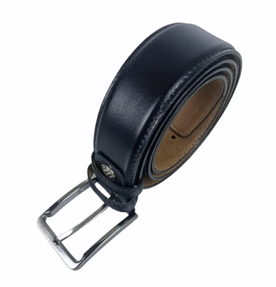 Kumaş Pantolon Kemer Hakiki Deri 8683255001552 - 2