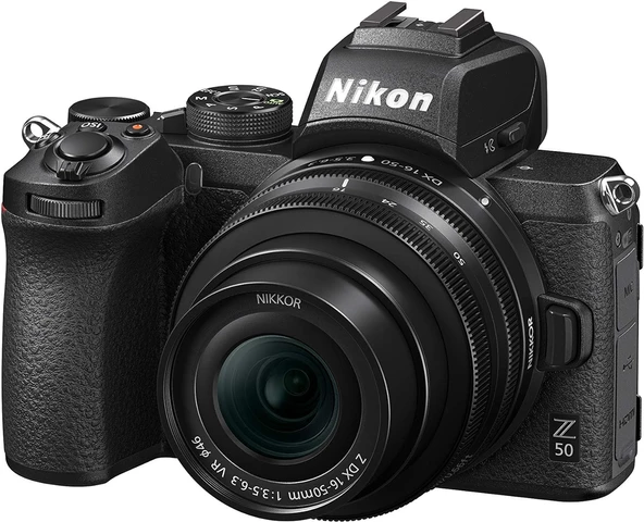 Nikon Z 50 + 16-50mm + 50-250mm Lens Aynasız Fotoğraf Makinesi - 2