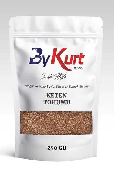 ByKurt Keten Tohumu 250 Gr