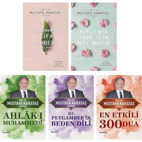 Mustafa Karataş Müslümanın Başucu Kitapları Seti 5 Kitap