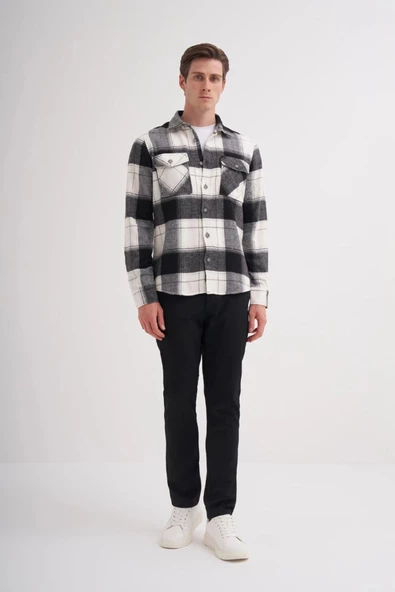 CAZADOR ERKEK 2011 ODUNCU GÖMLEK 24KCEED02011 - 4