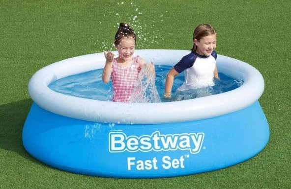 Bestway Prefabrik Çocuk Havuzu 183 cm X 51 cm 57392 - 2