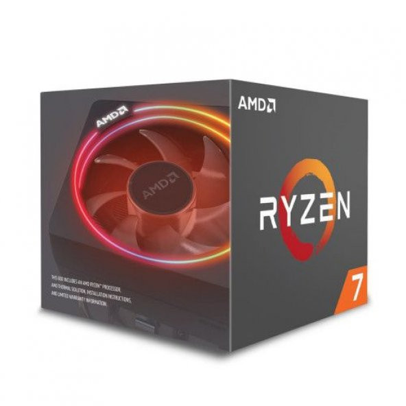 AMD RYZEN 7 2700X 4.3GHZ 20MB AM4 FANLI 8CORE