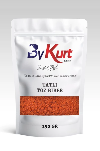 ByKurt Tatlı Toz Biber 250 Gr