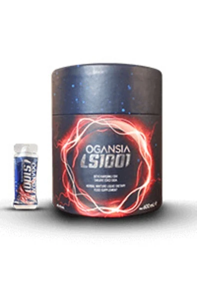 OGANSİA LS 1001 SIVI EKSTRAKT (600 ML) (40 X 15 ML)
