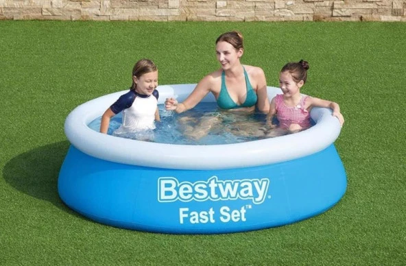 Bestway Prefabrik Çocuk Havuzu 183 cm X 51 cm 57392 - 3