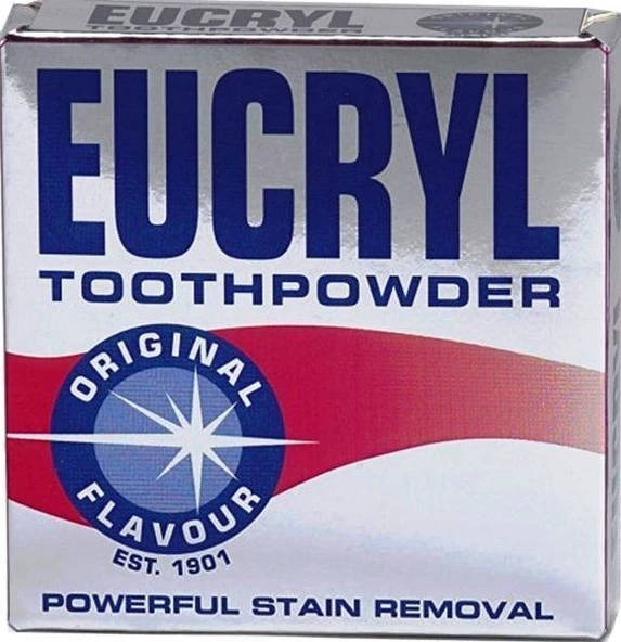 Eucryl Original Smokers 50 gr Diş Tozu