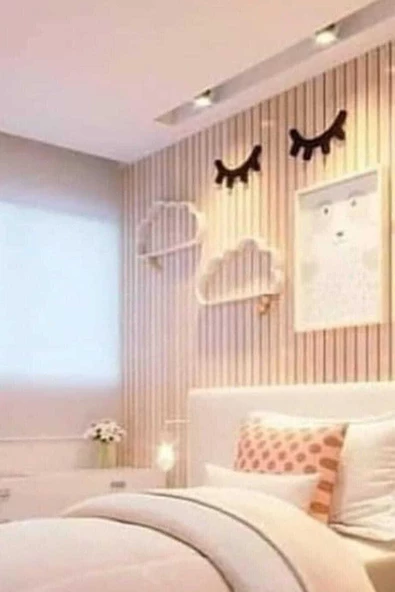 TVS LAZER TASARIM 2'li Dekoratif Kirpik - 3