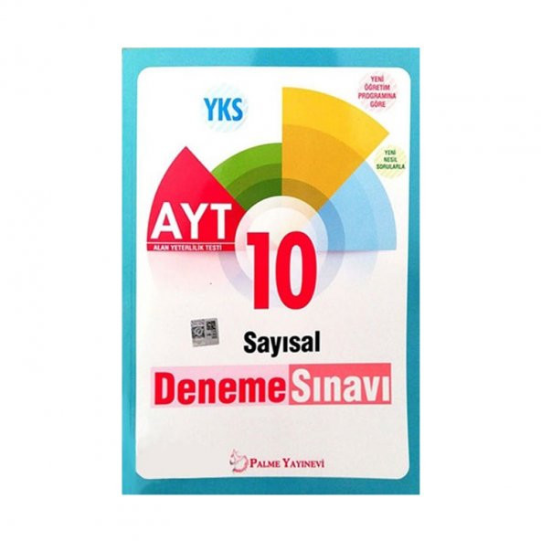 Palme Yks Ayt 10 Deneme Sınavı Sayısal