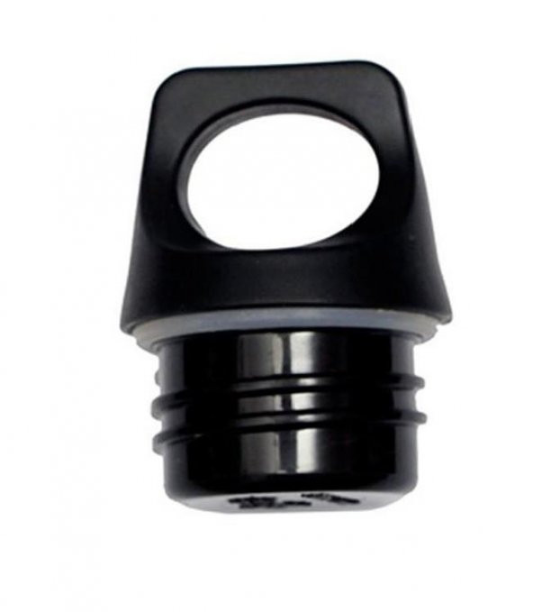 Laken Alüminyum Futura Şişe Siyah Kapak LK055