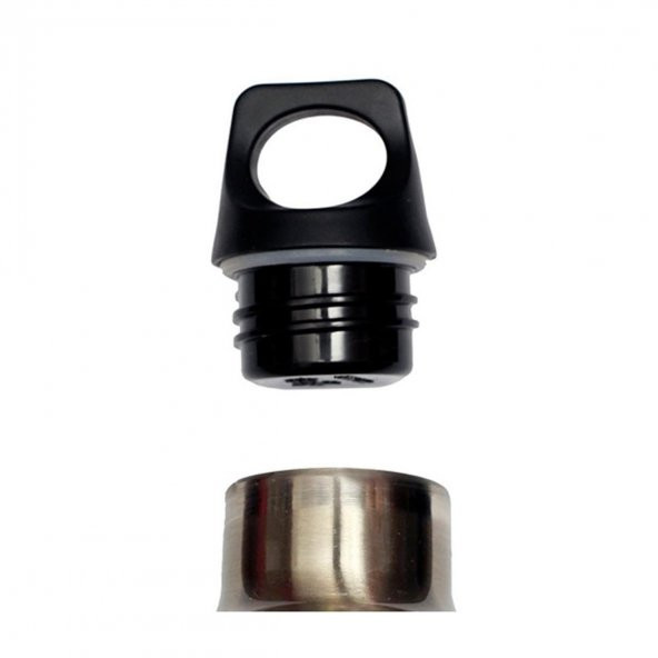 Laken Çelik Futura Şişe Siyah Kapak LKTTF - 3