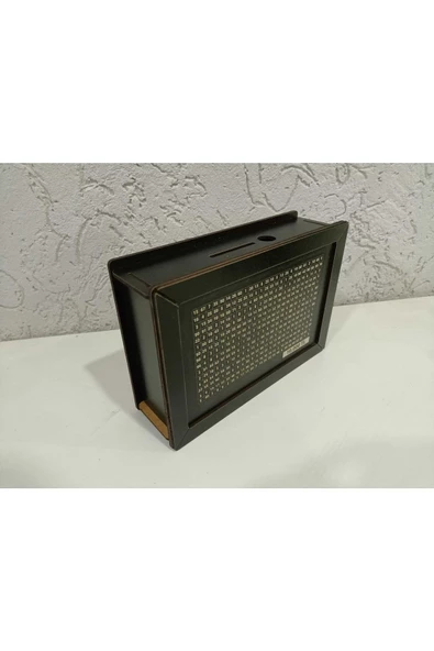 TVS LAZER TASARIM Parabox - 10.000 Tl Kumbara, Para Biriktirme Kutusu - 3