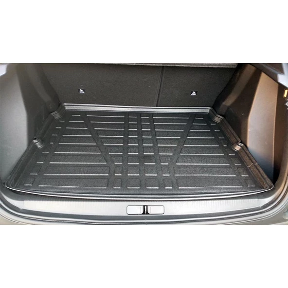 Bod Peugeot 2008 3D Havuzlu Paspas ve Bagaj Havuzu Seti 2020-Sonrası Üst Kısım - Resim 4