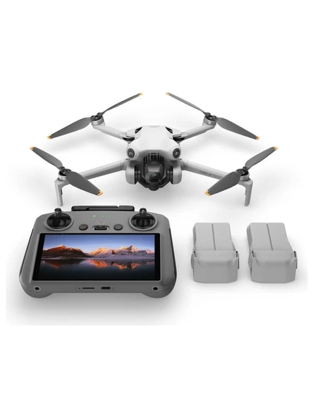 DJI Mini 4 Pro Fly More Combo Plus RC 2 Kumandalı Drone