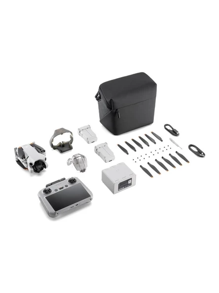 DJI Mini 4 Pro Fly More Combo Plus RC 2 Kumandalı Drone (DJI Türkiye Karacasulu Garantili) - 2