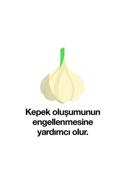 Deep Fresh Herbal Bitkisel Şampuan Sarımsak Özlü Kepekli Saçlar 3 X 500 Ml - 4