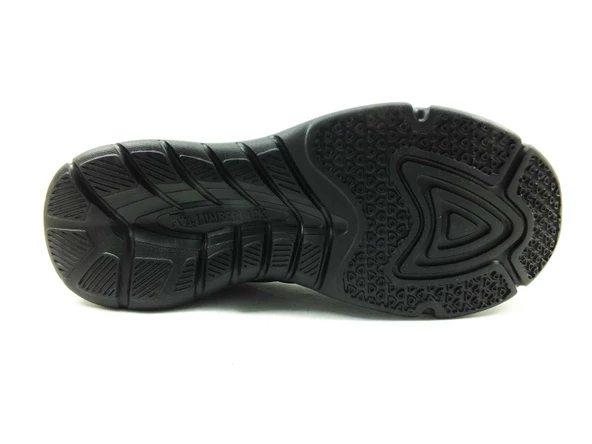 Lumberjack Erkek Koşu-Yürüyüş Ayakkabısı Siyah 45 AGATHA - 4