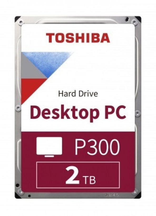 2TB TOSHIBA 5400RPM P300 SATA3 128MB HDWD220UZSVA