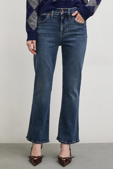 Boru Paça Jean Lacivert - Resim 4