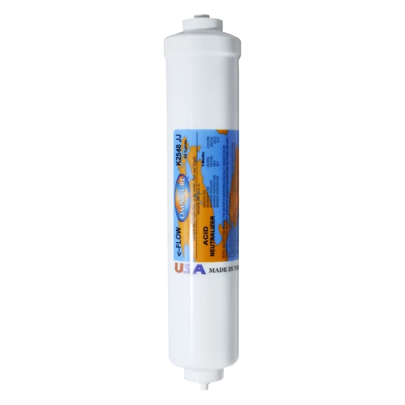 Omnipure K2548 JJ Amerikan Malı Inline Su Arıtma Filtresi - Alkali Filtre