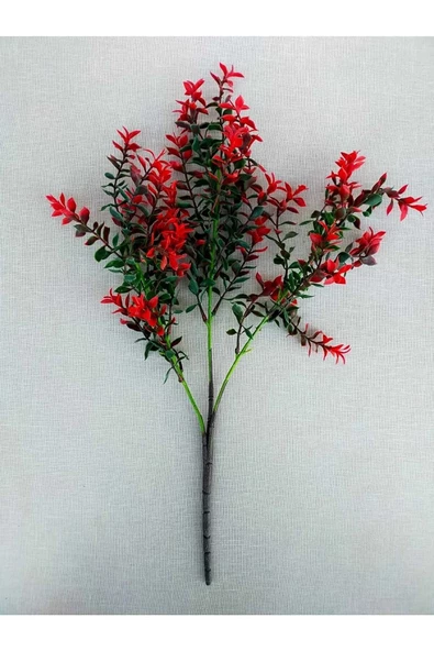 YASİMA YASİMA55 CmYapayÇiçekSaksıDemetiDikeyBahç Balkon Aranjman Saksı Vazo Bitkisi 1. Kalite İthal 55 CM - Resim 3