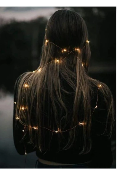 YASİMA 3 Metre Peri Led ,yılbaşı Süsü,ev Dekorasyon,duvar Süsü - 3