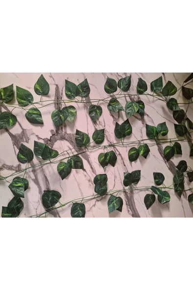 YASİMA Salon 3 Lü Yapay Sarmaşık,yapay Çiçek,ev Dekorasyonu,yılbaşı Süsü - 3