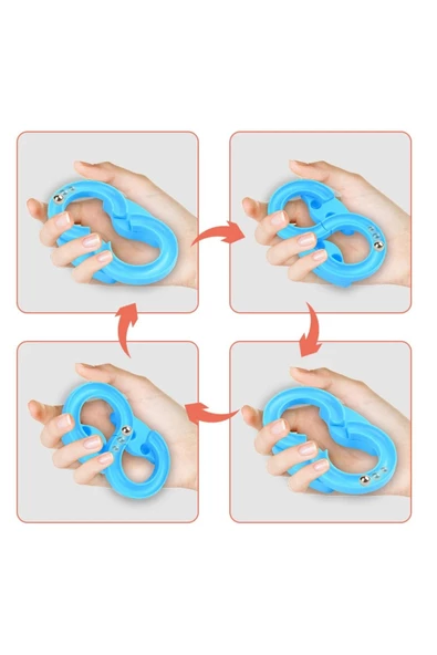 SUMAKS Çılgın Bilyeler Mini 88 Trackball El Göz Ve Beceri Koordinasyon Oyuncağı 3'lü Set - 3