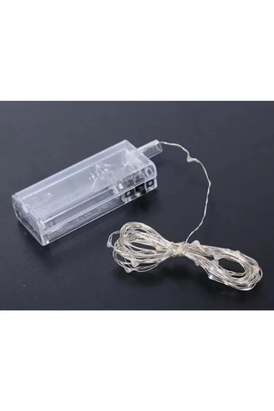 YASİMA Pembe Peri Led Parti Malzemeleri Ev Dekor Aksesuar Doğum Günü Yılbaşı Süs6 - 4