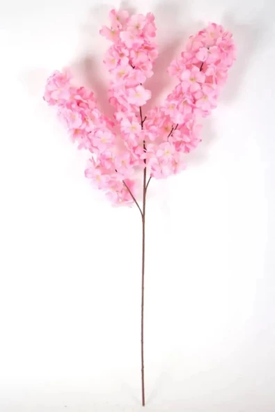 YASİMA Yapay ÇiçekPEMBE  Bahar Dalı Japon Kiraz Çiçeği 90 Cm